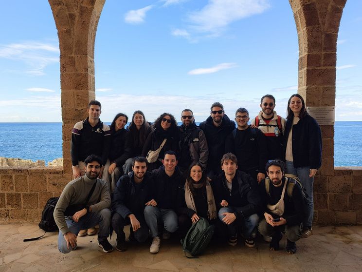 Il gruppo dei giovani dell'Opera la Pira