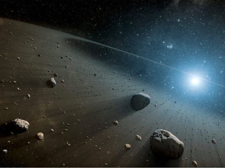La vita può saltare da un pianeta a un altro grazie agli asteroidi