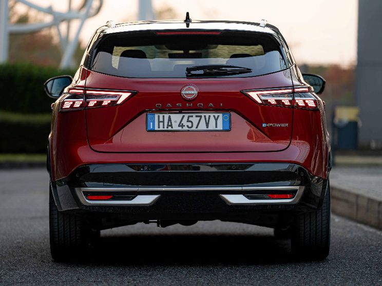 Nissan Qashqai e-Power: la maturità del crossover "elettrico" senza spina
