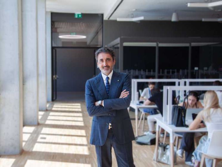Il rettore dell'università Campus Bio-Medico di Roma, Rocco Papalia