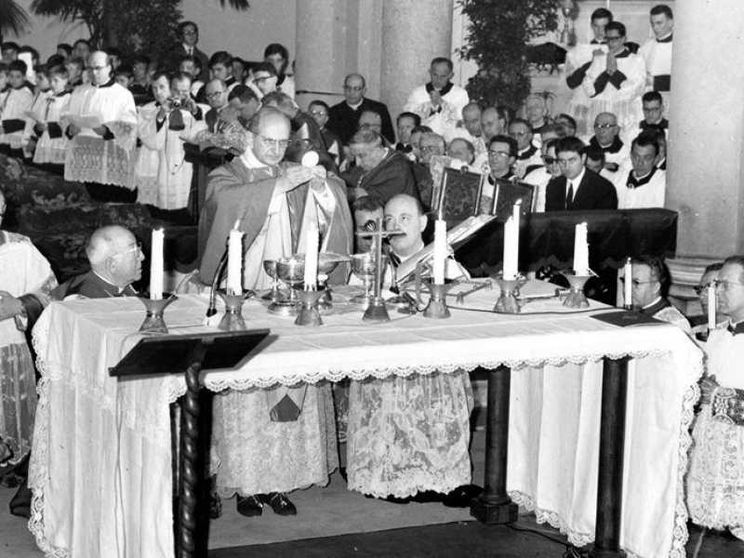 La prima Messa in italiano: Paolo VI alla parrocchia di Ognissanti a Roma il 7 marzo 1965