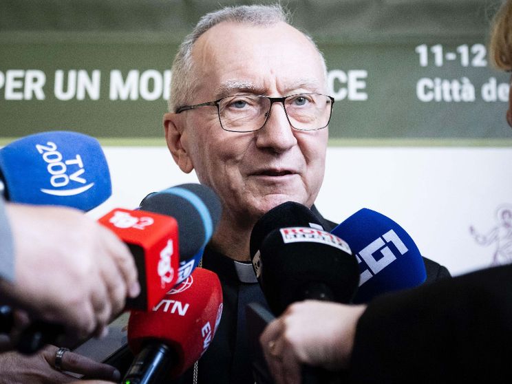 Il cardinale segretario di Stato vaticano, Pietro Parolin