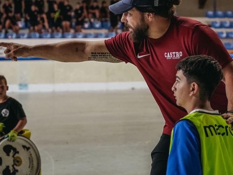 Castrogiovanni: «La meta in carrozzina del rugby azzurro»