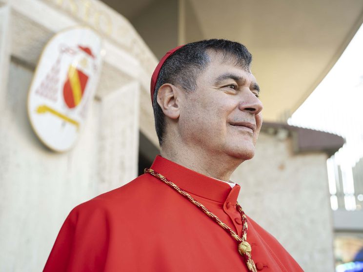 L'arcivescovo di Torino e vescovo di Susa, il cardinale Roberto Repole