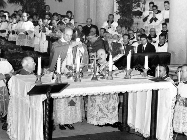 La prima Messa in italiano: Paolo VI alla parrocchia di Ognissanti a Roma il 7 marzo 1965