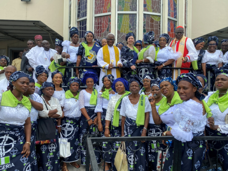 Il gruppo delle donne nigeriane che hanno preparato le riflessioni per la Giornata mondiale di preghiera del 2026