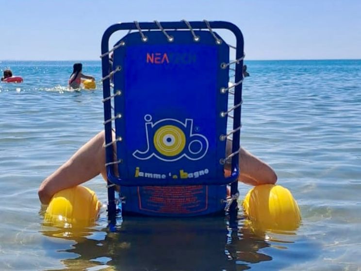 Andarsene dal Sud? «E perché? Diamo lavoro a giovani con disabilità»