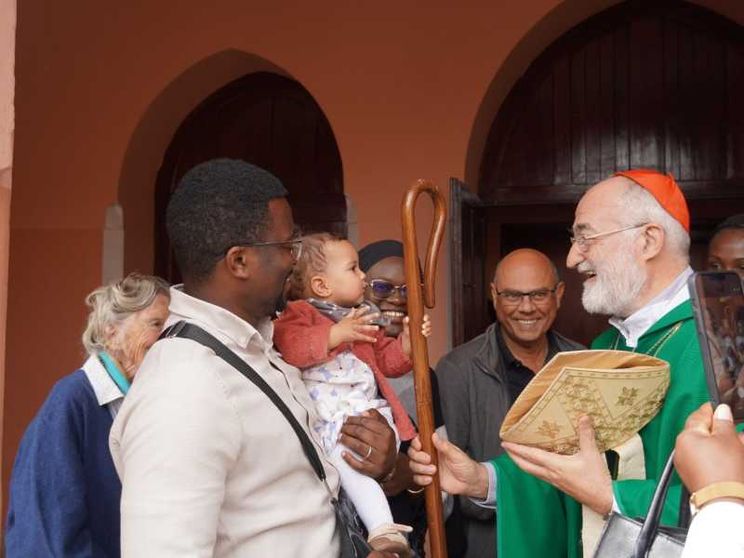 I cattolici del Marocco e i flash-mob in strada. «Con ebrei e musulmani, per la pace»