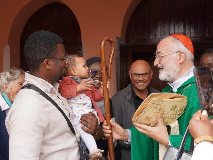 I cattolici del Marocco e i flash-mob in strada. «Con ebrei e musulmani, per la pace»