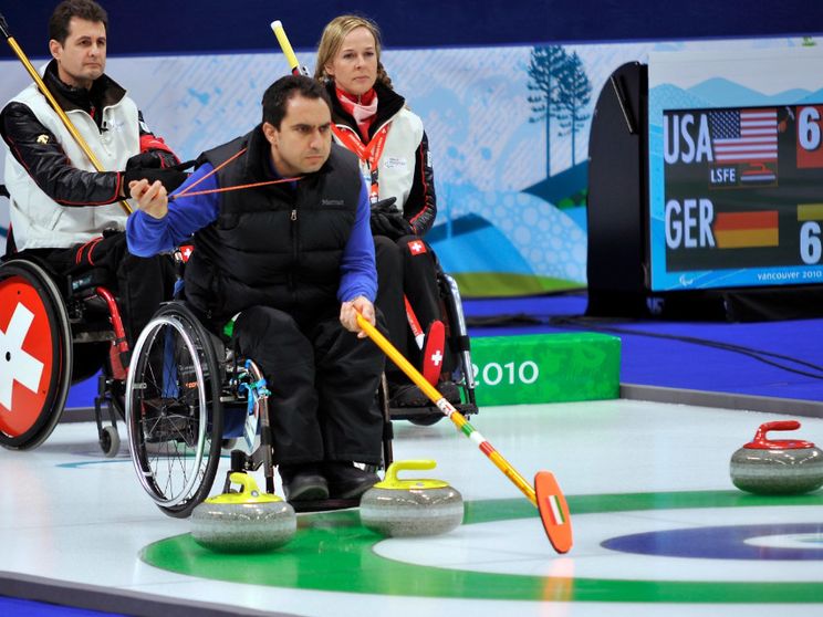 Marchese, lo skip azzurro: dalla Sila al curling