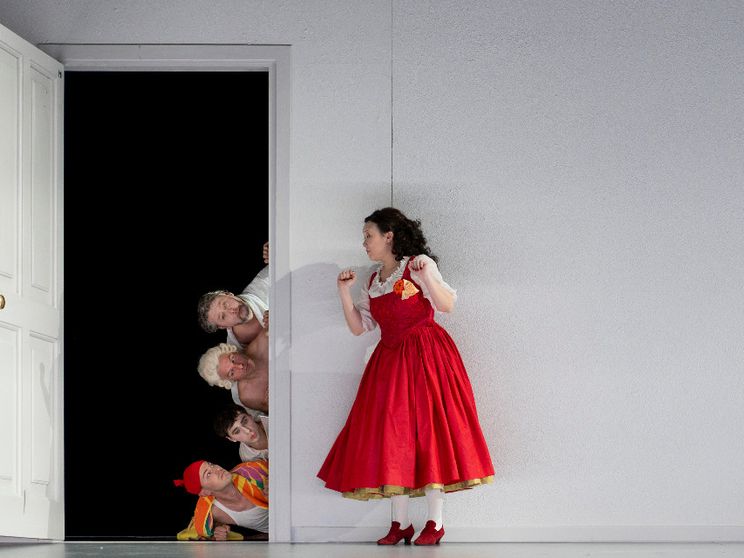 «Arianna a Nasso» dopo 35 anni a Roma: Strauss fra proteste e applausi