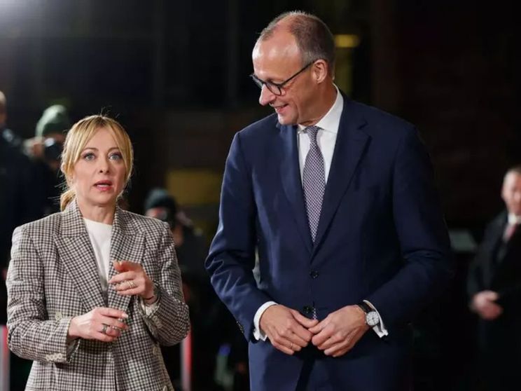 Iran, vertice tra Meloni e i leader di Regno Unito, Francia e Germania