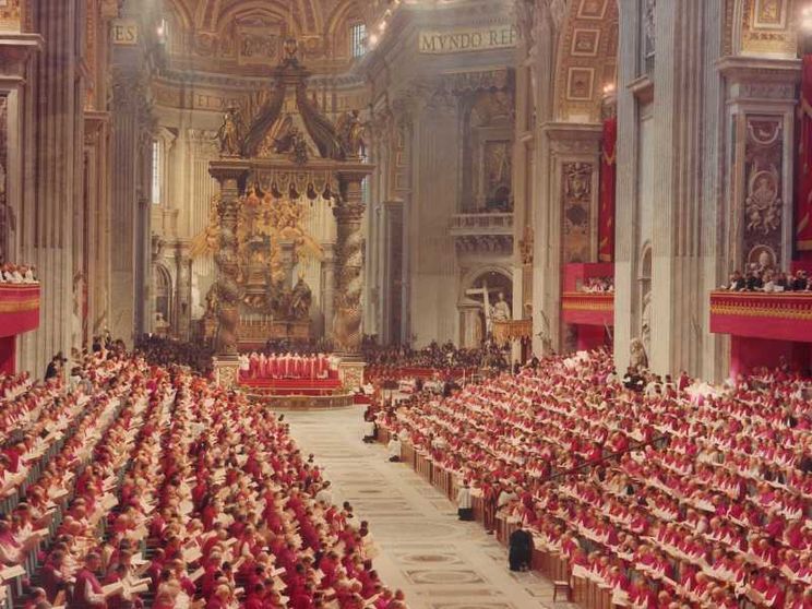 11 ottobre 1962: la sessione inaugurale del Concilio Vaticano II in San Pietro