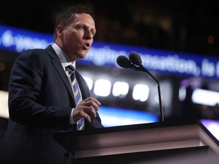 Chi è e cosa vuole davvero Peter Thiel, il cuore di tenebra del mondo digitale