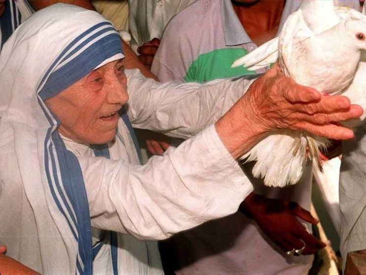 E lo sguardo di Madre Teresa si posò su Pasolini