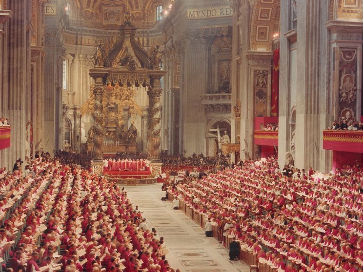 11 ottobre 1962: la sessione inaugurale del Concilio Vaticano II in San Pietro