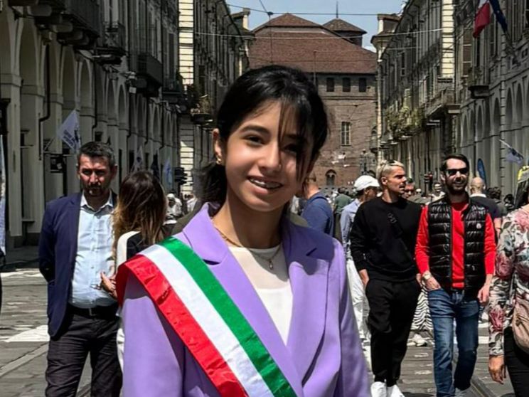 Lojain, “sindaca” a Torino: «La parità si può costruire»