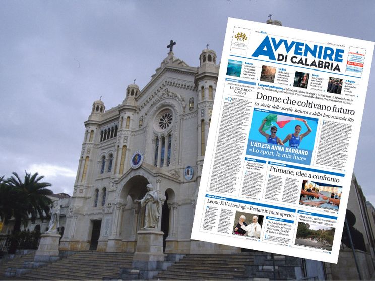 Domani in edicola su Avvenire di Calabria: donne, politica, Chiesa e territori al centro del nuovo numero