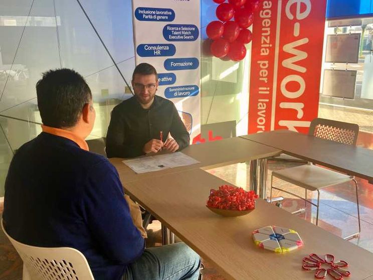 "Un caffè con il recruiter"