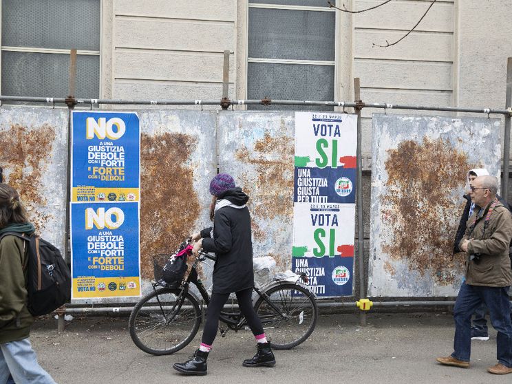 Tv, social e palco: il piano di Meloni a due settimane dal referendum