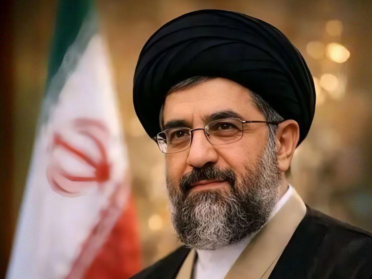 Una foto, tratta da X, di Mojtaba Khamenei, eletto nuova Guida Suprema in Iran