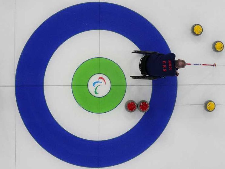 Il fascino ipnotico del curling paralimpico