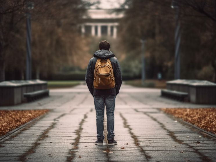 Un giovane su quattro è sfiduciato, sotto pressione