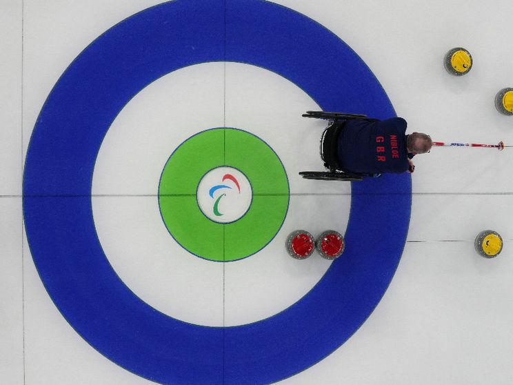 Il fascino ipnotico del curling paralimpico