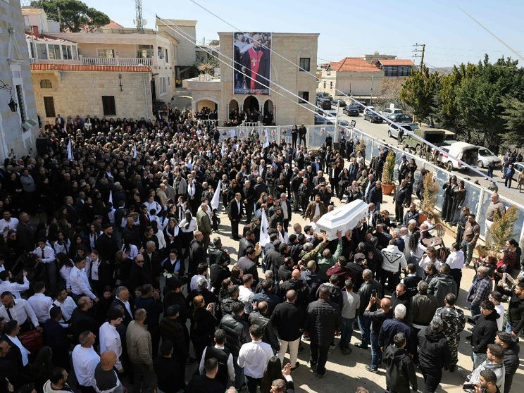 «Il martirio di un sacerdote»: il commosso addio a padre Pierre, ucciso in Libano