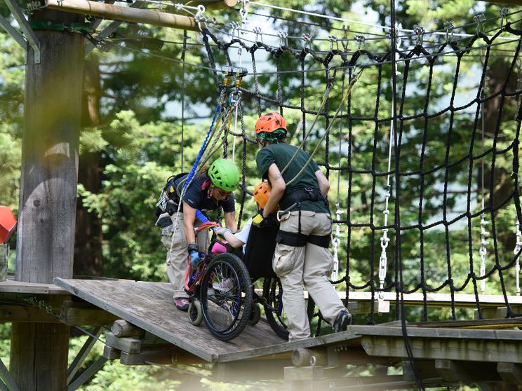 Dynamo camp: il divertimento che cura "scende" in piazza