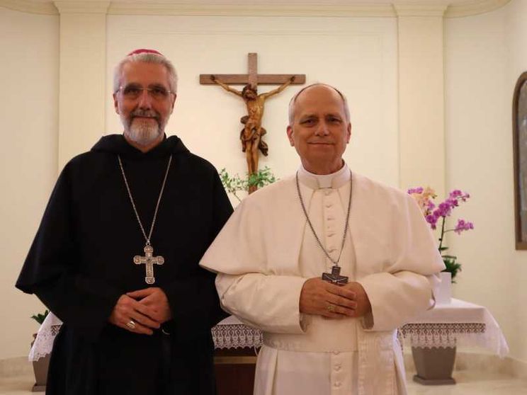 Un agostiniano nuovo elemosiniere del Papa. Il cardinale Krajewski torna in Polonia
