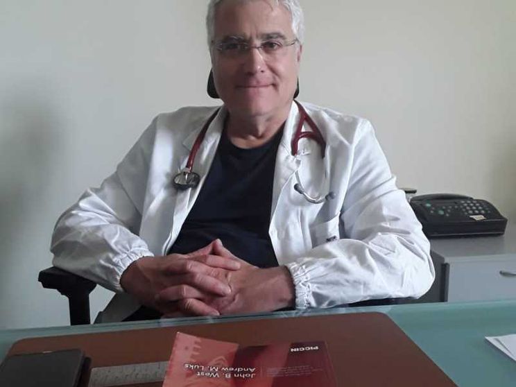 «Sollevato da un paziente, mi salvò un'infermiera»