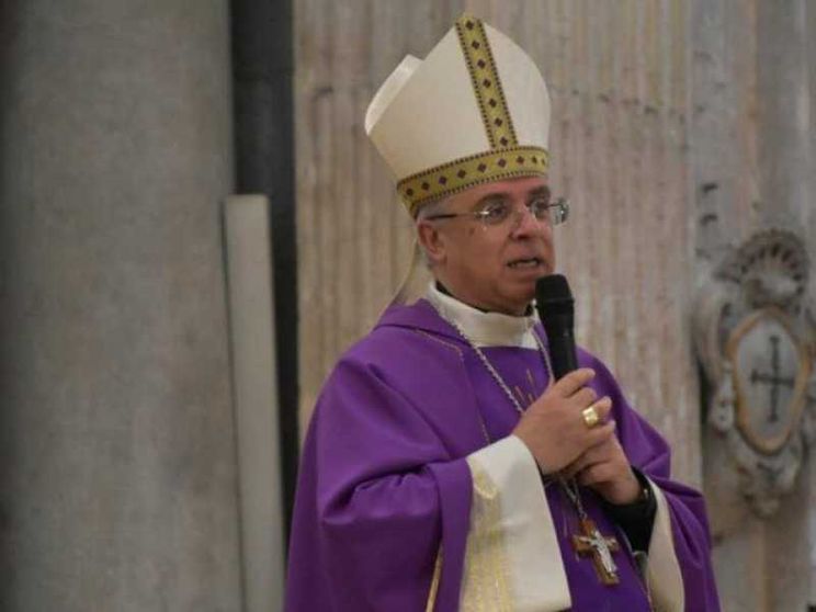 L'arcivescovo di Catania Luigi Renna