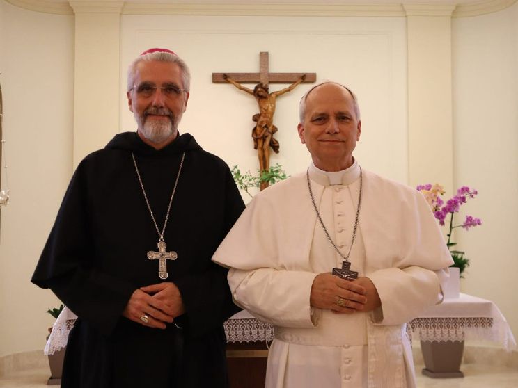 Un agostiniano nuovo elemosiniere del Papa. Il cardinale Krajewski torna in Polonia