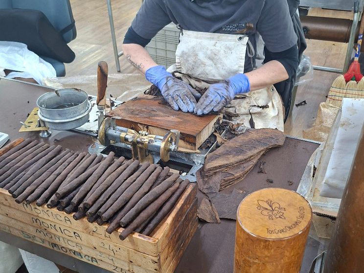 Un marchio storico all'Antico Toscano e alle sigaraie