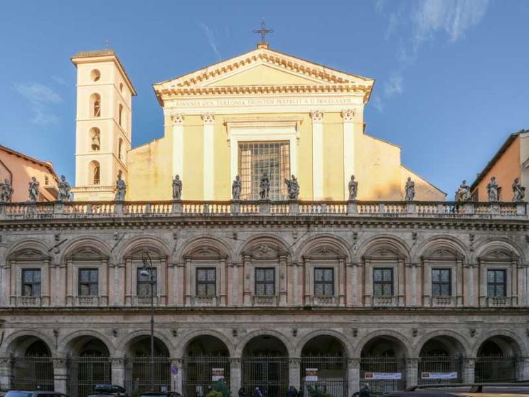La Basilica dei Santi XII Apostoli a Roma