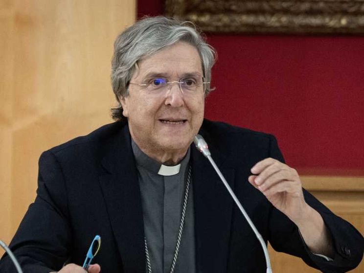 Il vescovo di Cassano allo Ionio monsignor Francesco Savino, vicepresidente della Cei