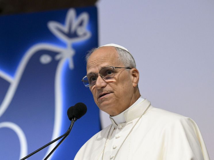 Leone XIV chiama all’esame di coscienza «i cristiani che hanno responsabilità gravi nelle guerre»