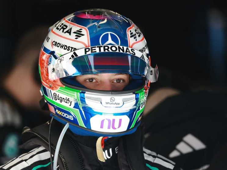 F1, l'italiano Antonelli in pole position in Cina