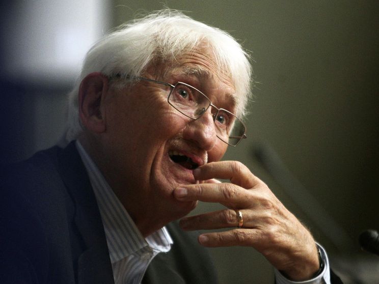 Addio ad Habermas, araldo della modernità incompiuta