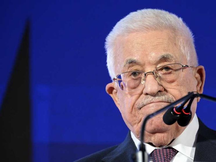 Abu Mazen, presidente dell'Autorità nazionale palestinese