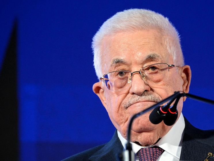 Abu Mazen, presidente dell'Autorità nazionale palestinese
