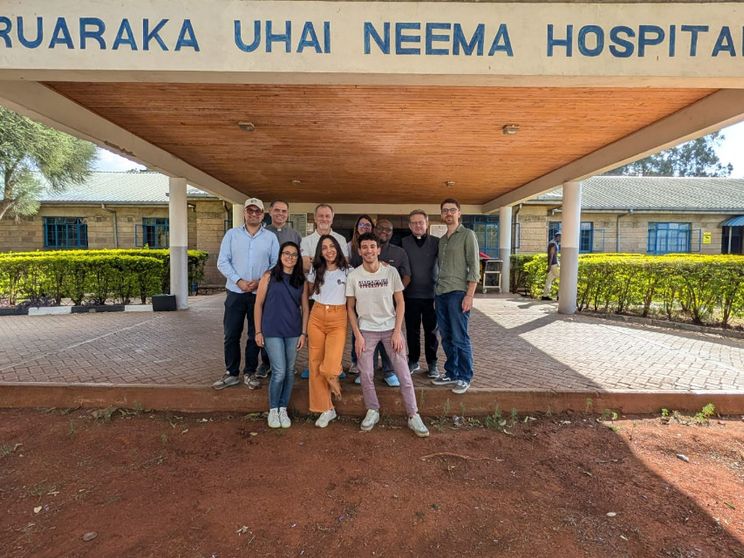 L’Africa si aiuta a crescere anche negli ospedali