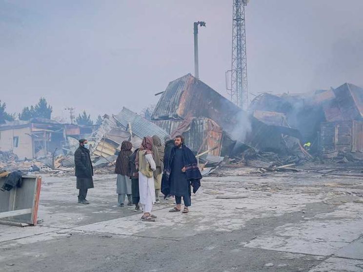 A Kabul un massacro nel silenzio: 400 morti sotto le bombe del Pakistan