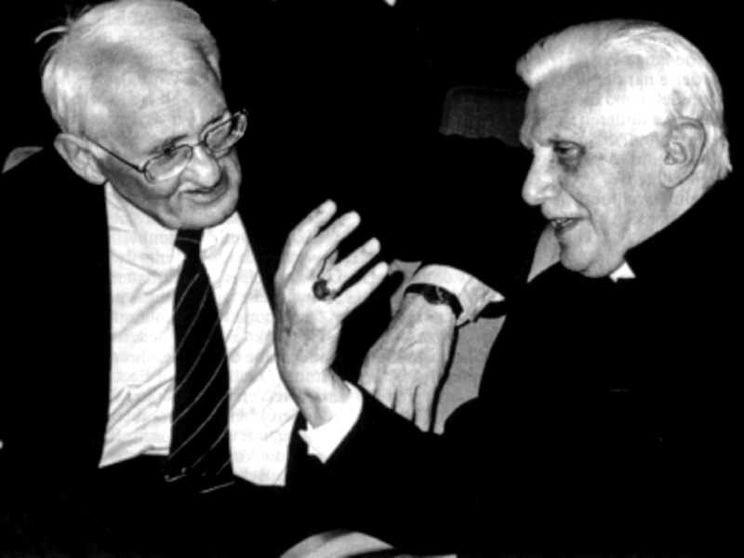 Habermas e Ratzinger: il dialogo che portò un cambio di paradigma