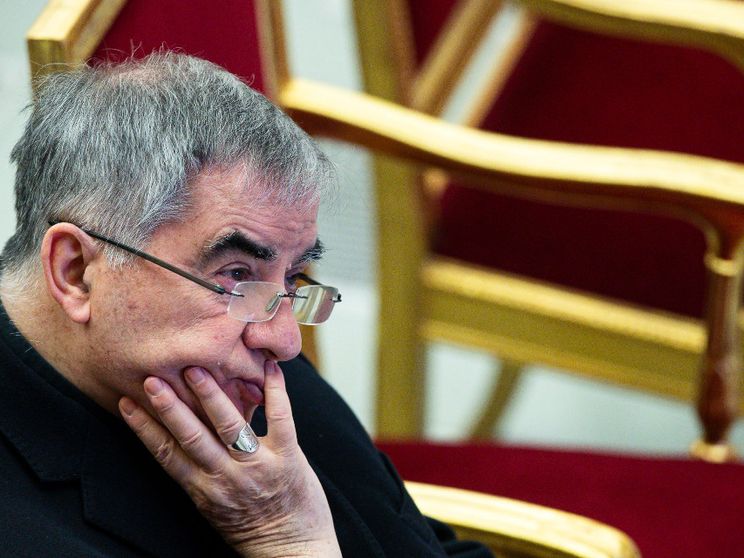 Il cardinale Angelo Becciu