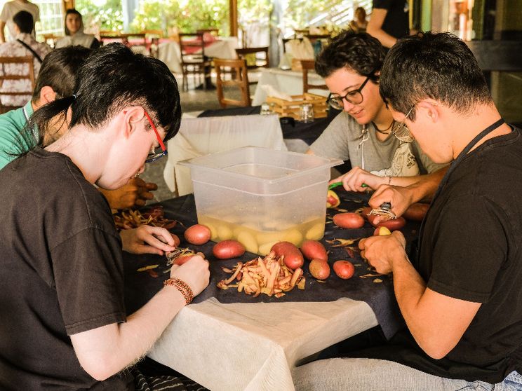 In pizzeria chi «Porta Pazienza» trova ogni giorno un menù fatto di inclusione