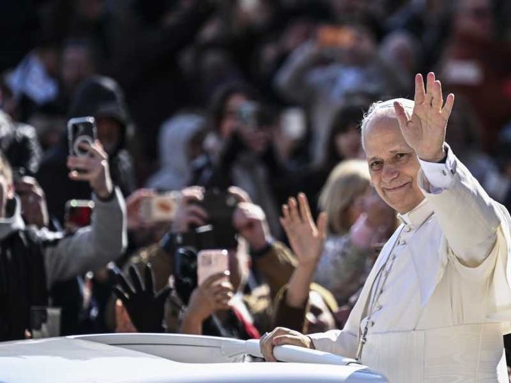 Le parole di Leone XIV all'udienza: «Il cristiano deve essere strumento di pace»