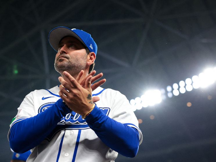 Francisco Cervelli dopo la sconfitta col Venezuela