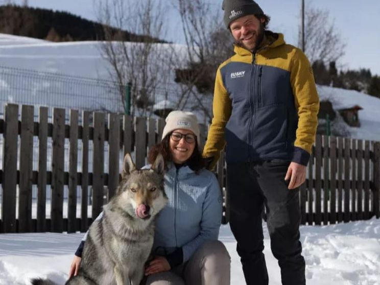 Nazgul insieme ai suoi padroni, fotografati dai giornalisti dell'emittente radiofonica statunitense Npr